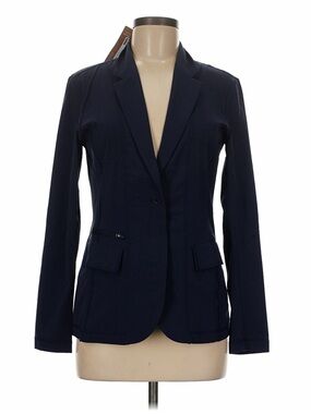 Eddie Bauer Navy Single-Button Women's Blazer